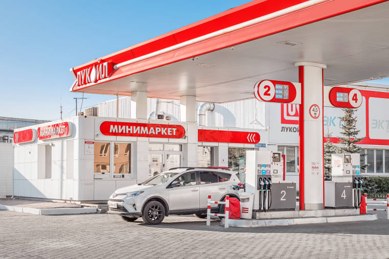 Разработка топливных решений для партнерской сети АЗС ПАО «ЛУКОЙЛ»
