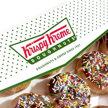 Внедрение системы E-slip в эквайринговую сеть кофеен Krispy Kreme Россия
