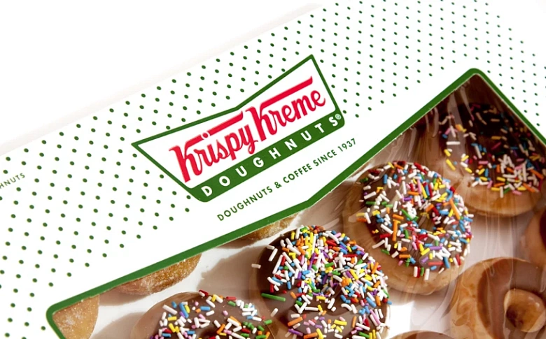 Внедрение системы E-slip в эквайринговую сеть кофеен Krispy Kreme Россия